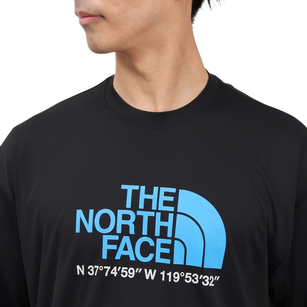 ザ・ノース・フェイス（THE NORTH FACE）（メンズ）ショートスリーブウォータースムースティー シャツ NT12431 K