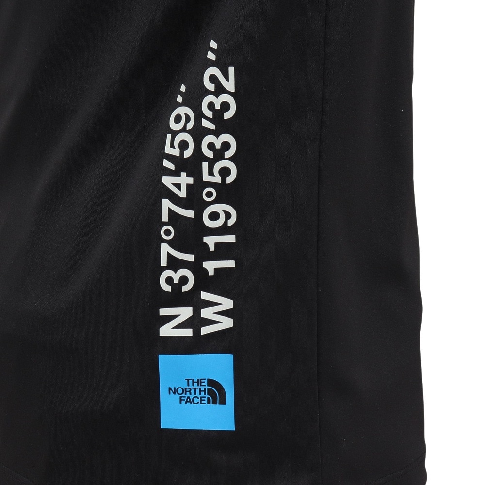 ザ・ノース・フェイス（THE NORTH FACE）（メンズ）ショートスリーブウォータースムースティー シャツ NT12431 K