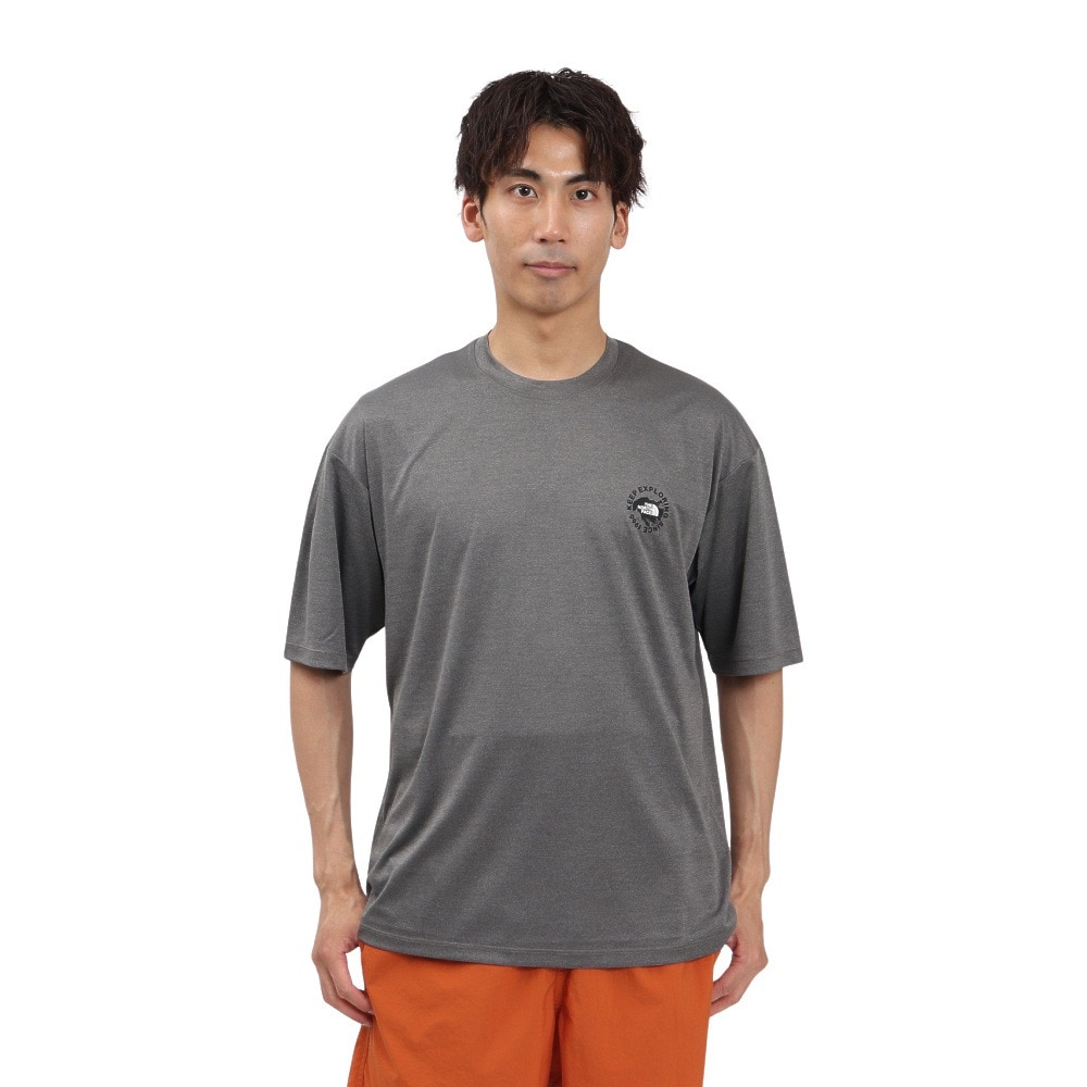 ザ・ノース・フェイス（THE NORTH FACE）（メンズ）ショートスリーブウォータースムースティー シャツ NT12431 Z