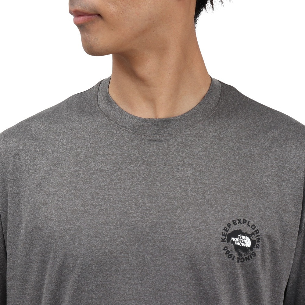ザ・ノース・フェイス（THE NORTH FACE）（メンズ）ショートスリーブウォータースムースティー シャツ NT12431 Z