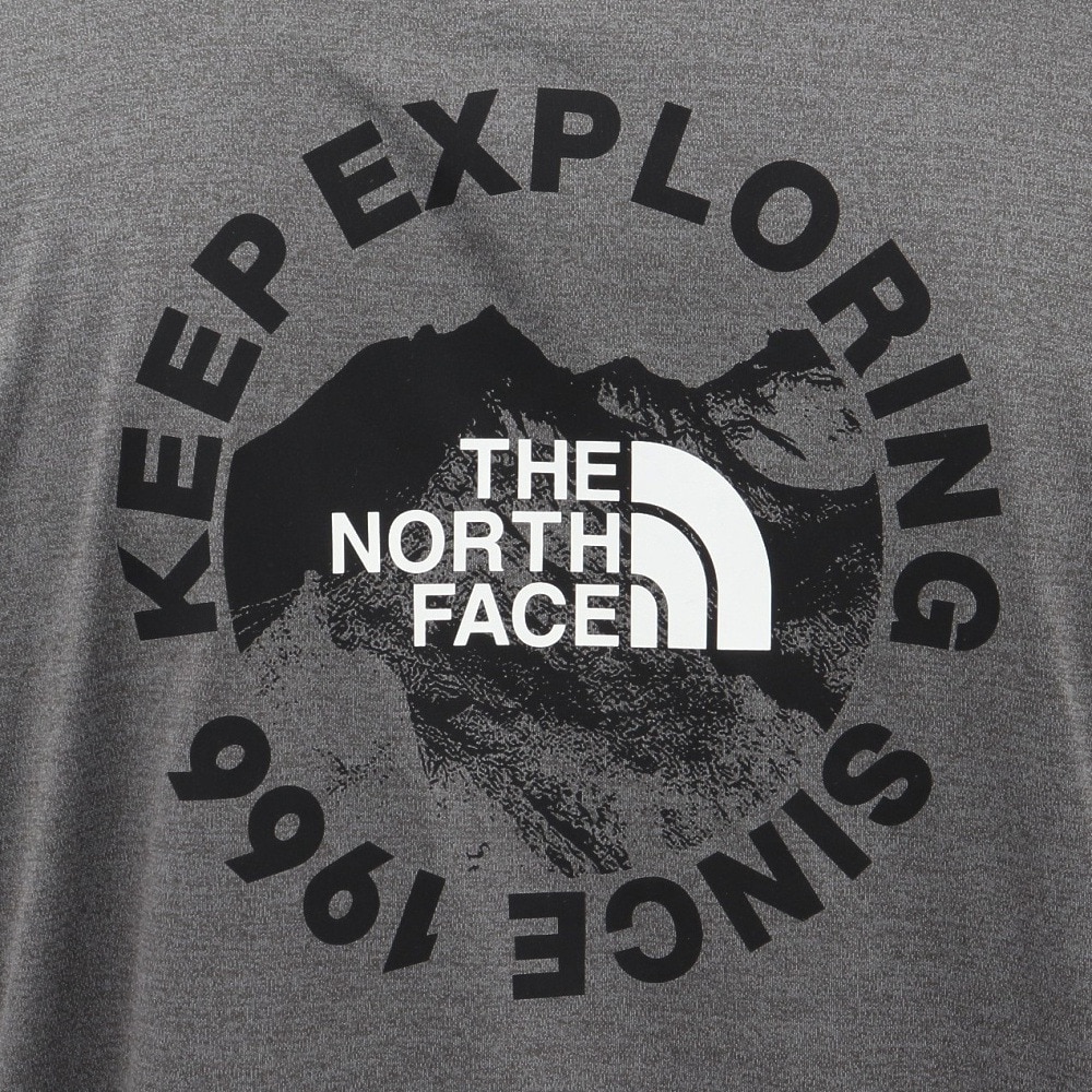 ザ・ノース・フェイス（THE NORTH FACE）（メンズ）ショートスリーブウォータースムースティー シャツ NT12431 Z