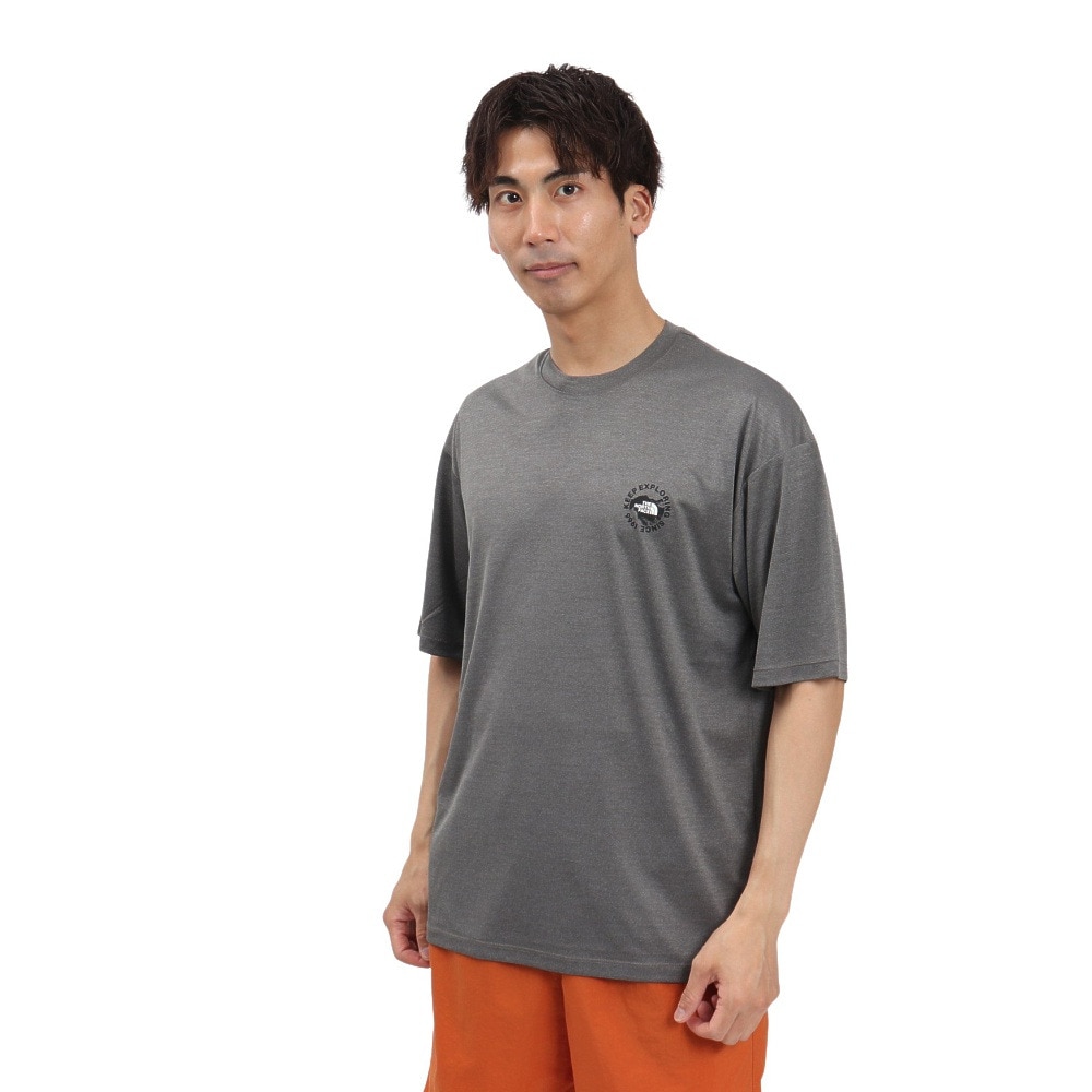 ザ・ノース・フェイス（THE NORTH FACE）（メンズ）ショートスリーブウォータースムースティー シャツ NT12431 Z