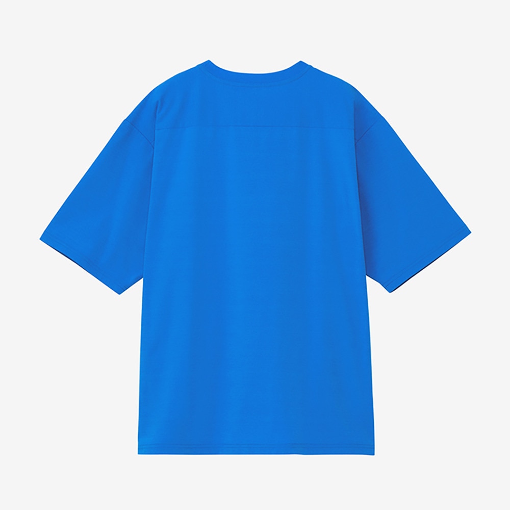 ザ・ノース・フェイス（THE NORTH FACE）（メンズ）半袖Tシャツ ショートスリーブエアリーポケットティー NT12447 HB ブルー