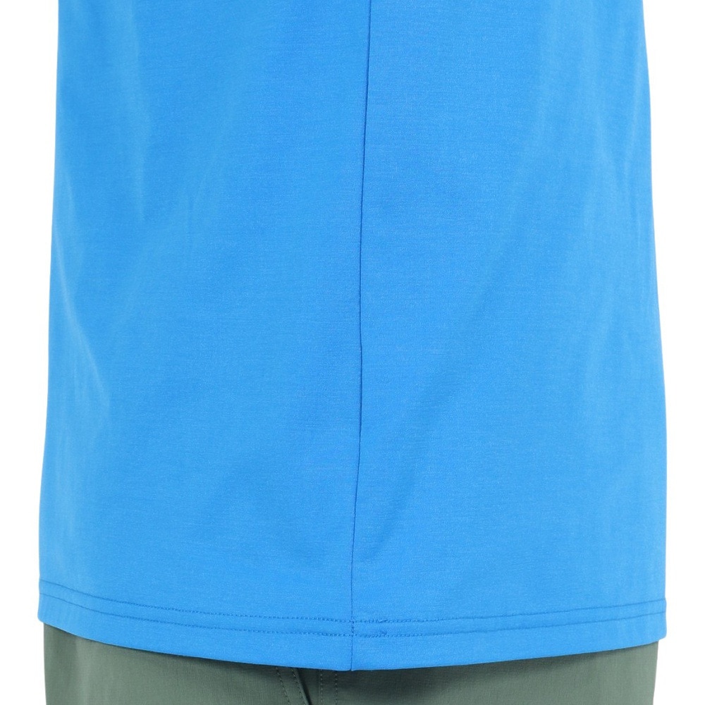 ザ・ノース・フェイス（THE NORTH FACE）（メンズ）半袖Tシャツ ショートスリーブエアリーポケットティー NT12447 HB ブルー
