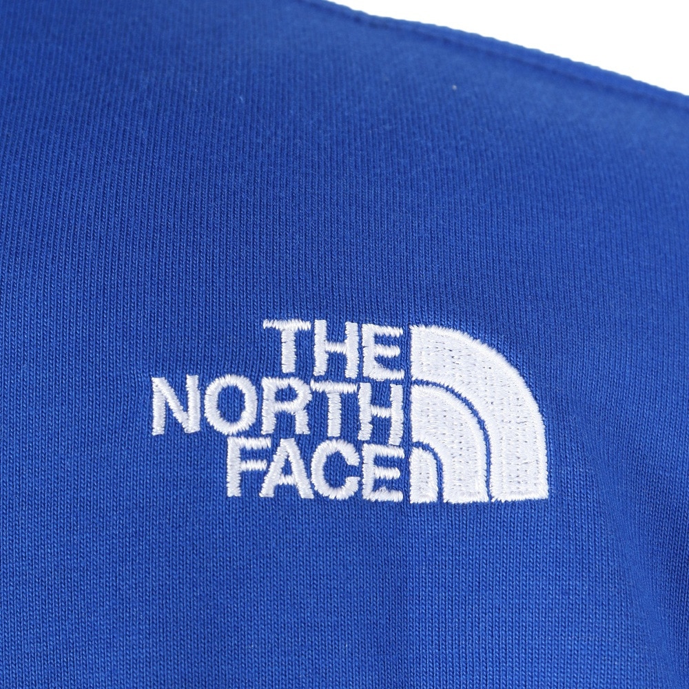 ザ・ノース・フェイス（THE NORTH FACE）（メンズ）半袖Tシャツ ショートスリーブパネルボーダーティー NT32406 HB ブルー