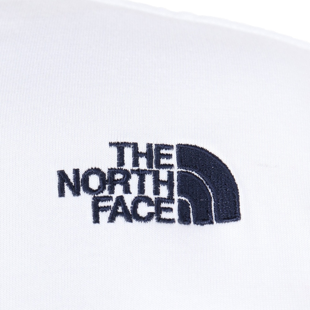 ザ・ノース・フェイス（THE NORTH FACE）（メンズ）半袖Tシャツ ショートスリーブパネルボーダーティー NT32406 W2 ホワイト