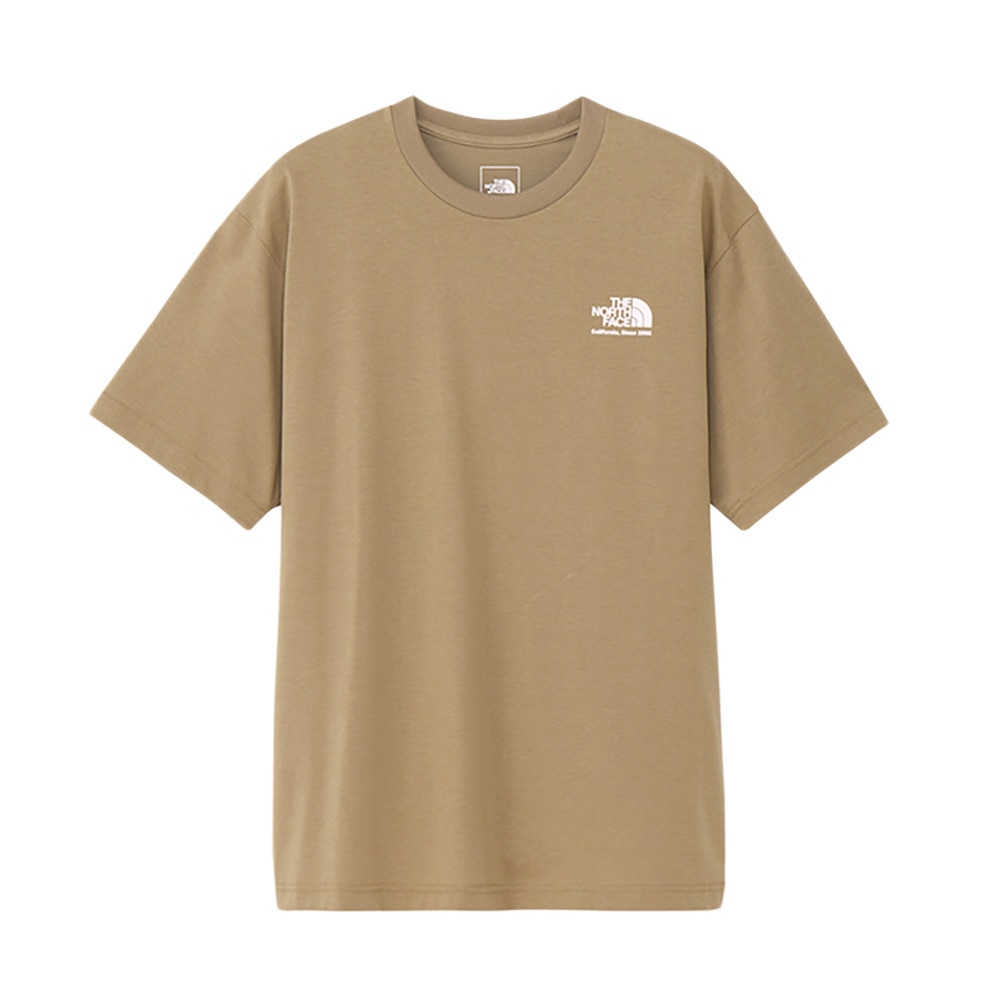 ザ・ノース・フェイス（THE NORTH FACE）（メンズ）半袖Tシャツ ショートスリーブヒストリカルロゴティー NT32407 CK カーキ