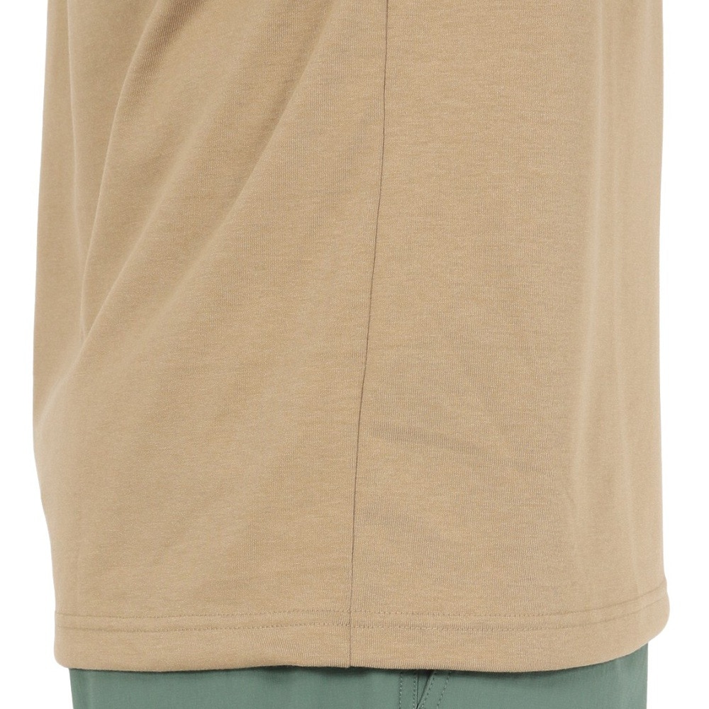 ザ・ノース・フェイス（THE NORTH FACE）（メンズ）半袖Tシャツ ショートスリーブヒストリカルロゴティー NT32407 CK カーキ