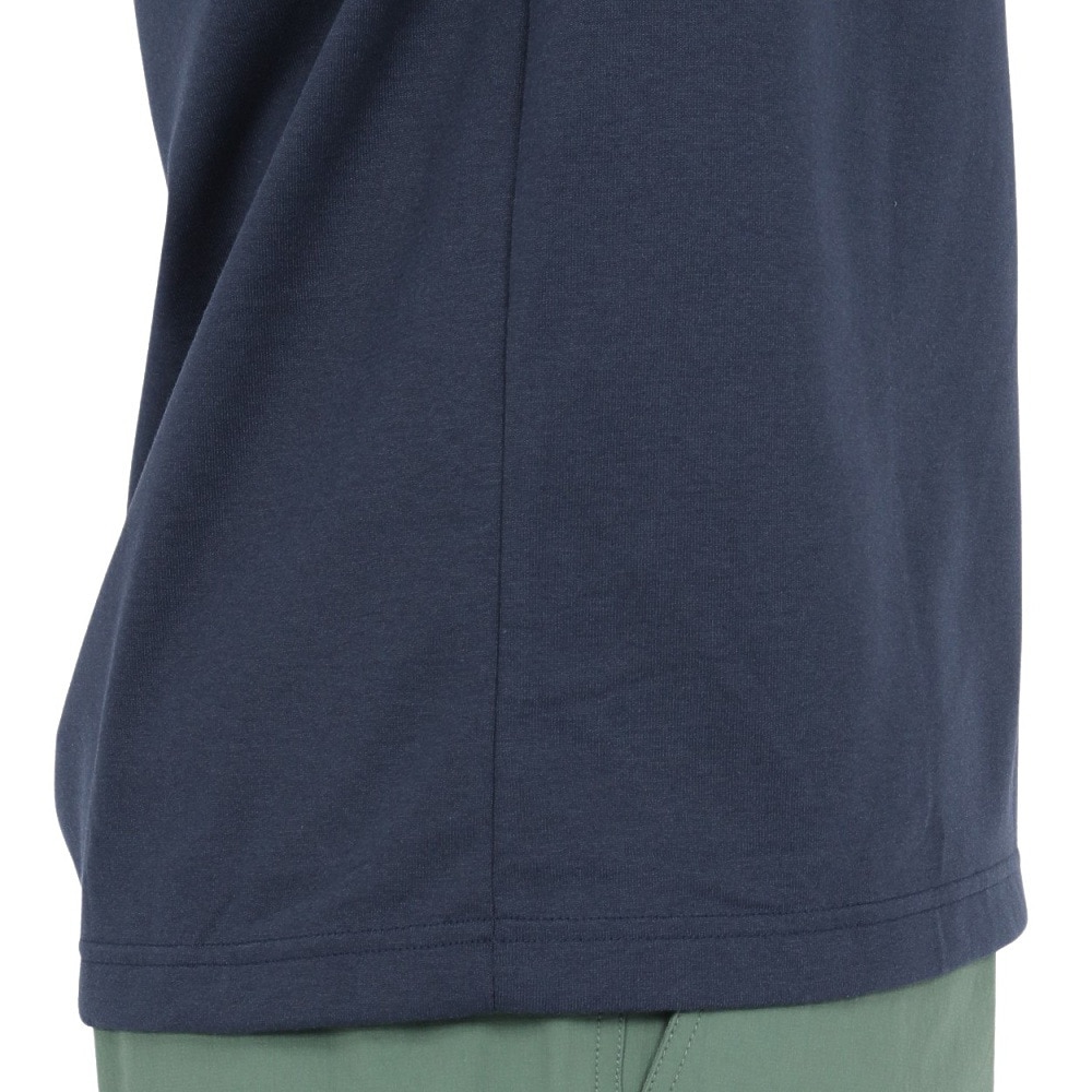 ザ・ノース・フェイス（THE NORTH FACE）（メンズ）半袖Tシャツ ショートスリーブヒストリカルロゴティー NT32407 UN ネイビー