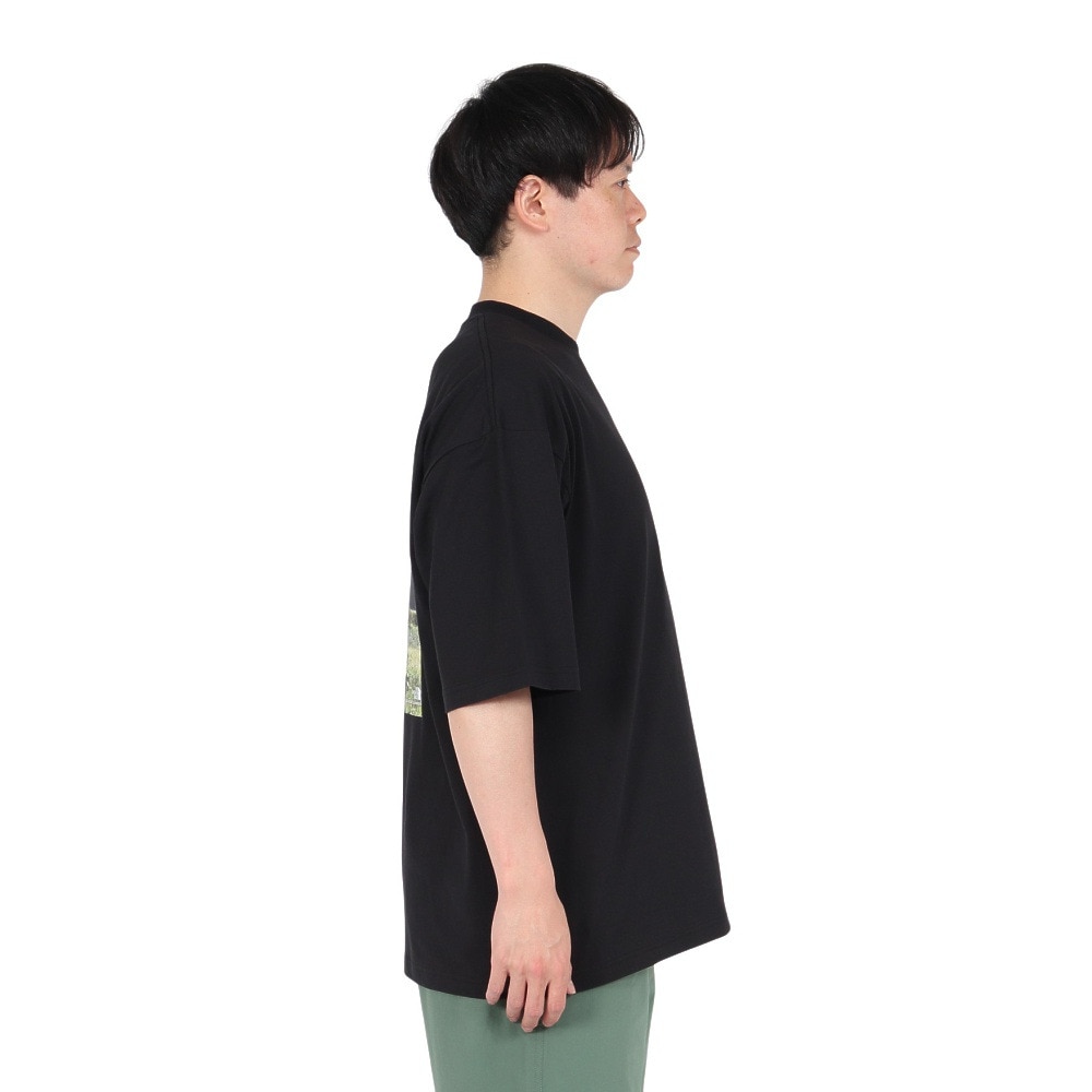 ザ・ノース・フェイス（THE NORTH FACE）（メンズ、レディース）半袖Tシャツ ショートスリーブヨセミテシーナリーティー NT32436 K2 ブラック