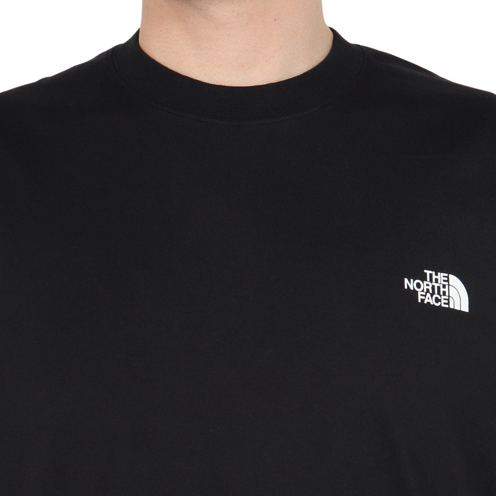 ザ・ノース・フェイス（THE NORTH FACE）（メンズ、レディース）半袖Tシャツ ショートスリーブヨセミテシーナリーティー NT32436 K2 ブラック
