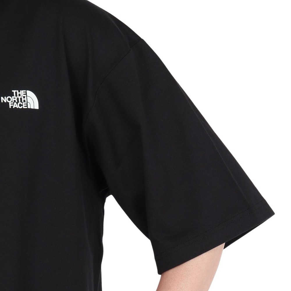 ザ・ノース・フェイス（THE NORTH FACE）（メンズ、レディース）半袖Tシャツ ショートスリーブヨセミテシーナリーティー NT32436 K2 ブラック