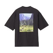 (メンズ、レディース)半袖Tシャツ ショートスリーブヨセミテシーナリーティー NT32436