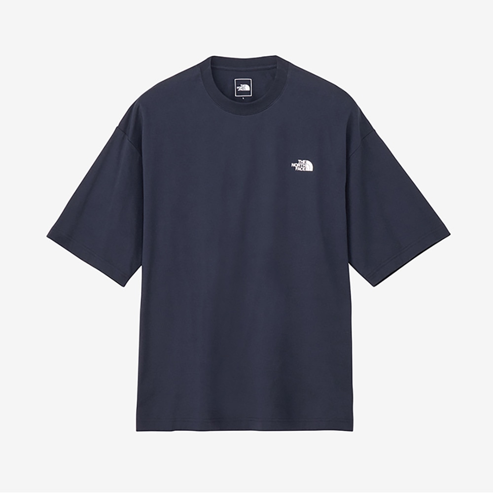 ザ・ノース・フェイス（THE NORTH FACE）（メンズ、レディース）半袖Tシャツ ショートスリーブヨセミテシーナリーティー NT32436 UN ネイビー