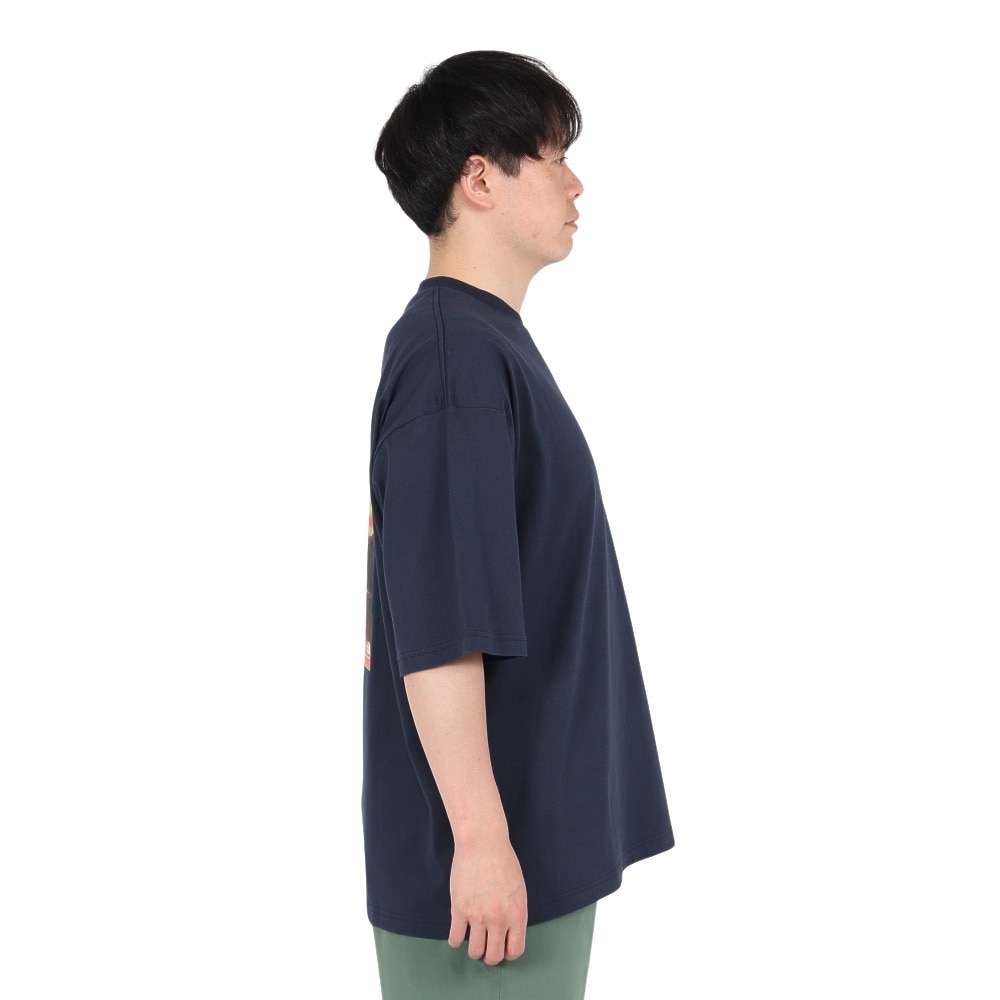 ザ・ノース・フェイス（THE NORTH FACE）（メンズ、レディース）半袖Tシャツ ショートスリーブヨセミテシーナリーティー NT32436 UN ネイビー