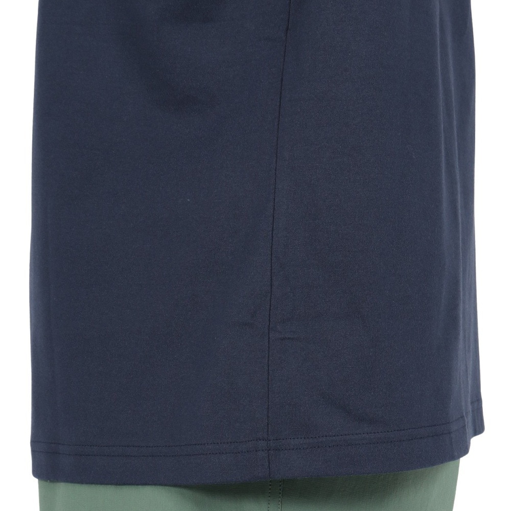 ザ・ノース・フェイス（THE NORTH FACE）（メンズ、レディース）半袖Tシャツ ショートスリーブヨセミテシーナリーティー NT32436 UN ネイビー