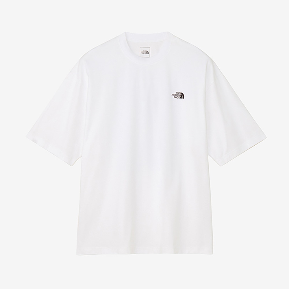 ザ・ノース・フェイス（THE NORTH FACE）（メンズ、レディース）半袖Tシャツ ショートスリーブヨセミテシーナリーティー NT32436 W2 ホワイト