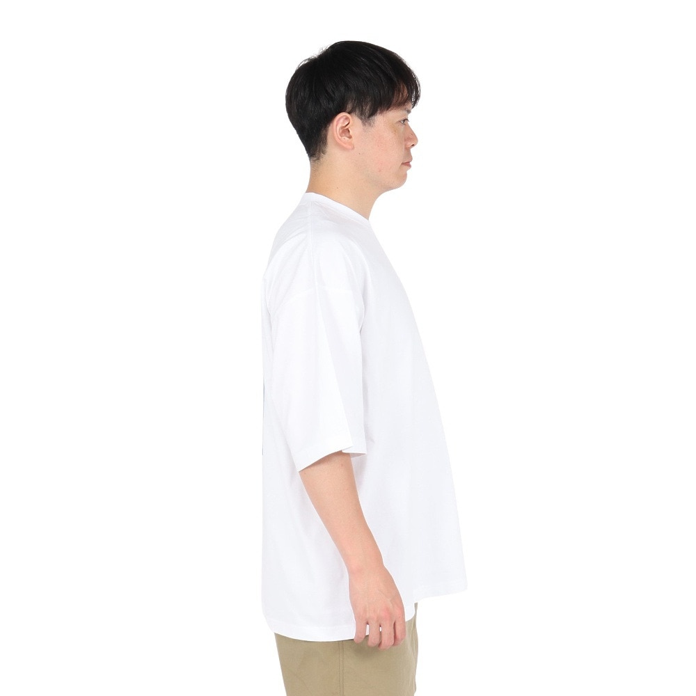 ザ・ノース・フェイス（THE NORTH FACE）（メンズ、レディース）半袖Tシャツ ショートスリーブヨセミテシーナリーティー NT32436 W2 ホワイト