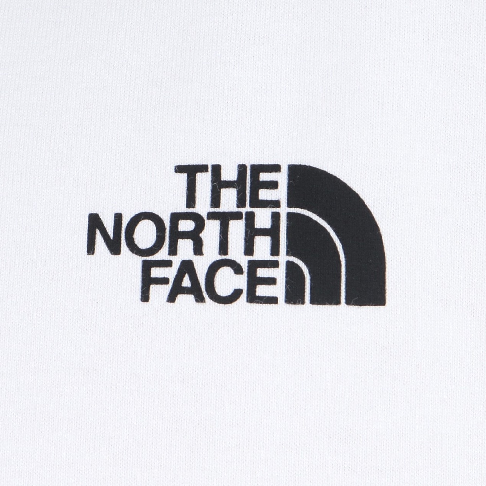 ザ・ノース・フェイス（THE NORTH FACE）（メンズ、レディース）半袖Tシャツ ショートスリーブヨセミテシーナリーティー NT32436 W2 ホワイト