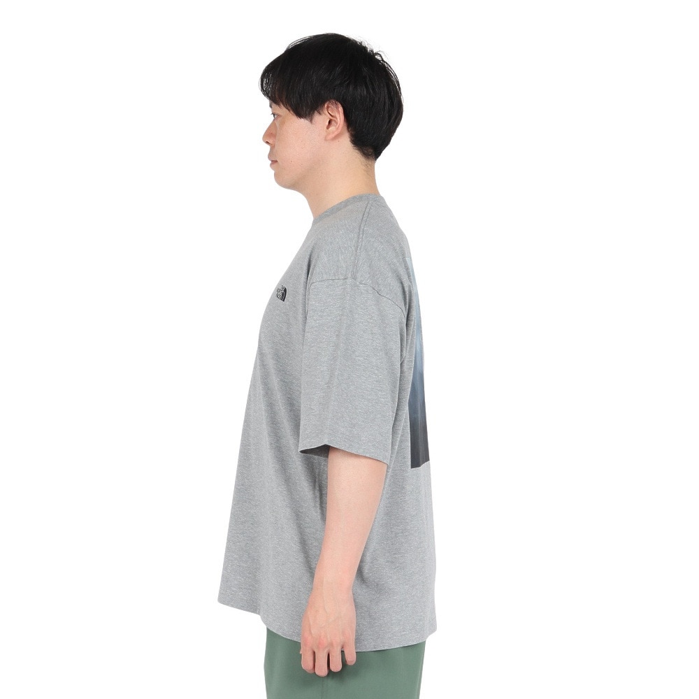 ザ・ノース・フェイス（THE NORTH FACE）（メンズ、レディース）半袖Tシャツ ショートスリーブヨセミテシーナリーティー NT32436 Z2 グレー