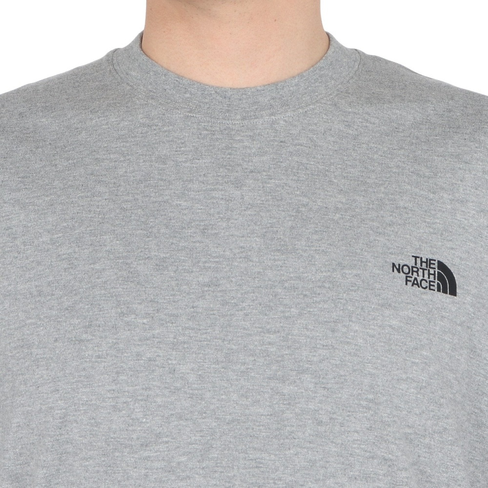 ザ・ノース・フェイス（THE NORTH FACE）（メンズ、レディース）半袖Tシャツ ショートスリーブヨセミテシーナリーティー NT32436 Z2 グレー