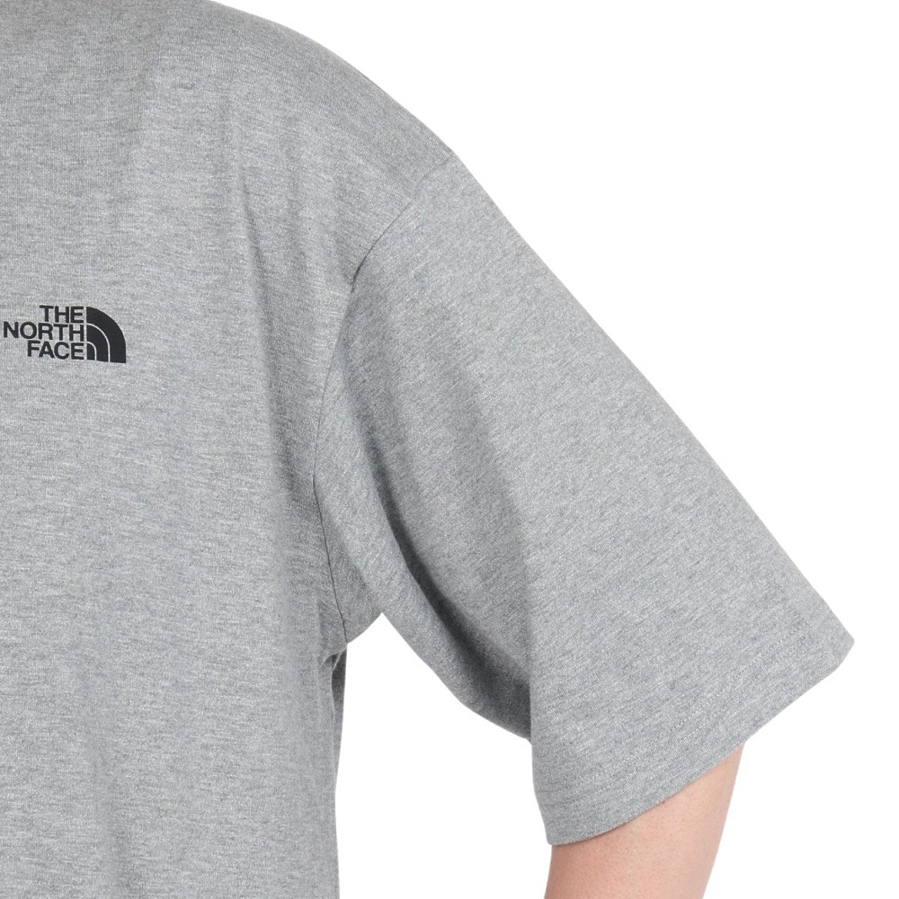 ザ・ノース・フェイス（THE NORTH FACE）（メンズ、レディース）半袖Tシャツ ショートスリーブヨセミテシーナリーティー NT32436 Z2 グレー
