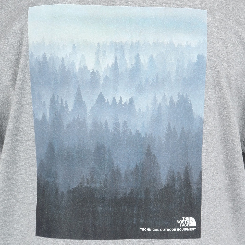 ザ・ノース・フェイス（THE NORTH FACE）（メンズ、レディース）半袖Tシャツ ショートスリーブヨセミテシーナリーティー NT32436 Z2 グレー