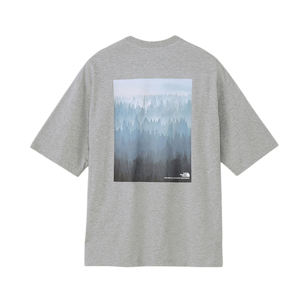ザ・ノース・フェイス（THE NORTH FACE）（メンズ、レディース）半袖Tシャツ ショートスリーブヨセミテシーナリーティー NT32436 Z2 グレー