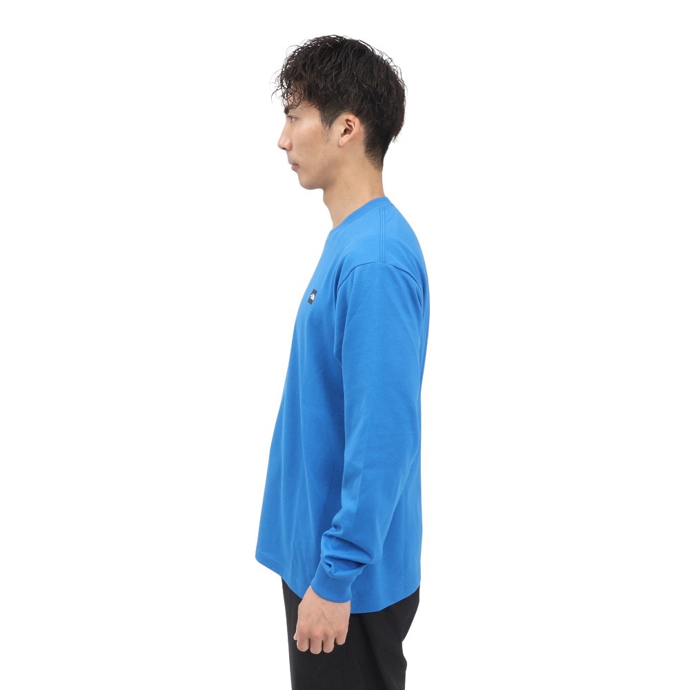 ザ・ノース・フェイス（THE NORTH FACE）（メンズ）ロングスリーブ スモールボックスロゴ 長袖Tシャツ NT32441 HB