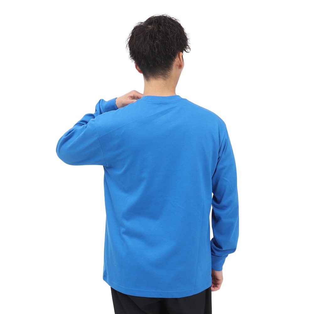ザ・ノース・フェイス（THE NORTH FACE）（メンズ）ロングスリーブ スモールボックスロゴ 長袖Tシャツ NT32441 HB