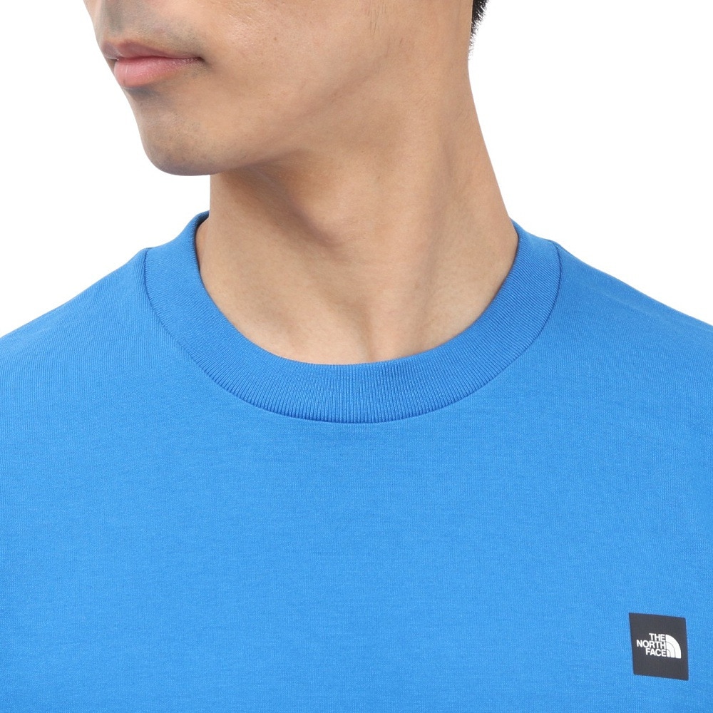 ザ・ノース・フェイス（THE NORTH FACE）（メンズ）ロングスリーブ スモールボックスロゴ 長袖Tシャツ NT32441 HB