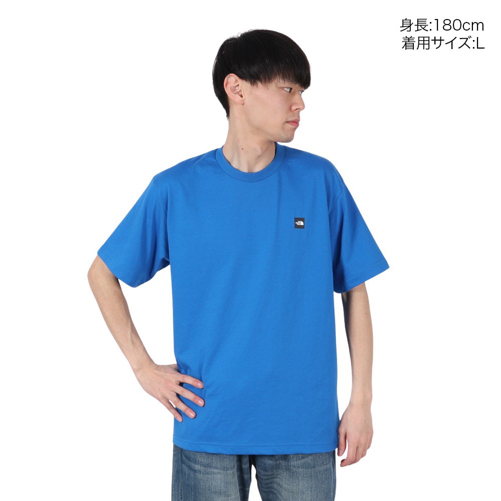 ザ・ノース・フェイス（THE NORTH FACE）（メンズ）半袖 スモールボックスロゴTシャツ NT32445 HB