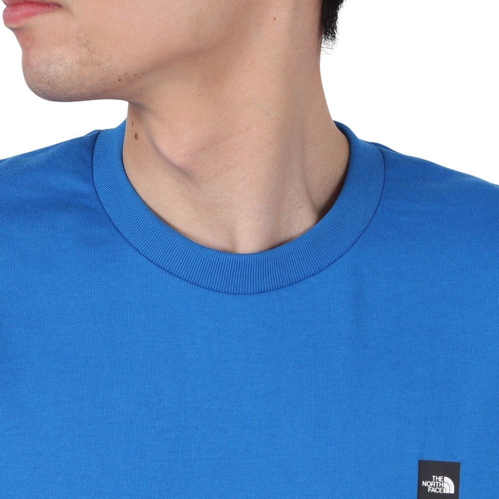 ザ・ノース・フェイス（THE NORTH FACE）（メンズ）半袖 スモールボックスロゴTシャツ NT32445 HB