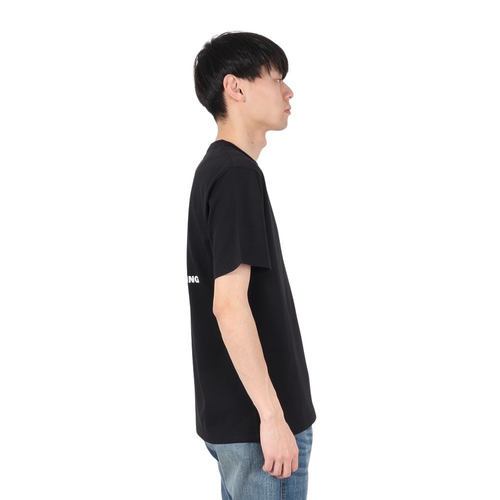 ザ・ノース・フェイス（THE NORTH FACE）（メンズ）半袖 バンダナスクエアロゴTシャツ NT32446 K2