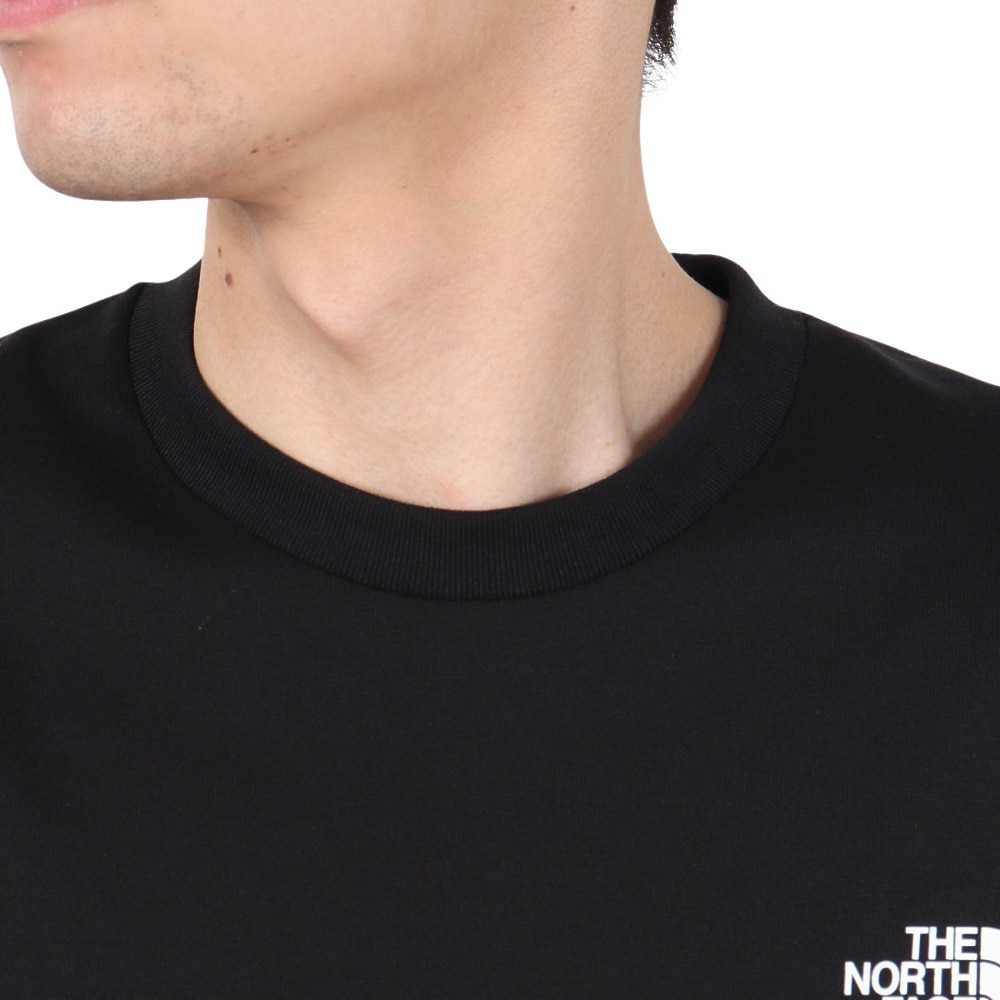 ザ・ノース・フェイス（THE NORTH FACE）（メンズ）半袖 バンダナスクエアロゴTシャツ NT32446 K2