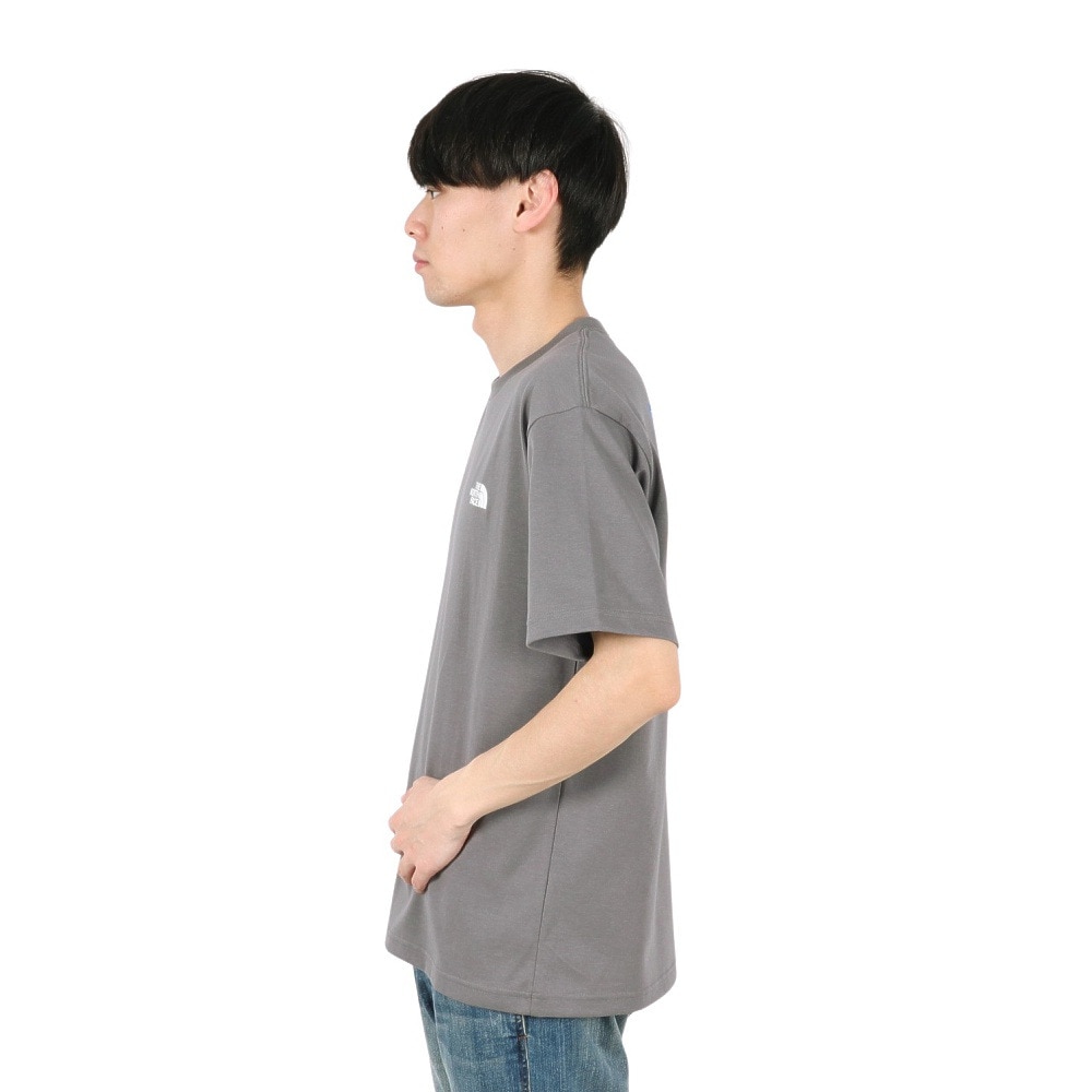 ザ・ノース・フェイス（THE NORTH FACE）（メンズ）半袖 バンダナスクエアロゴTシャツ NT32446 SP