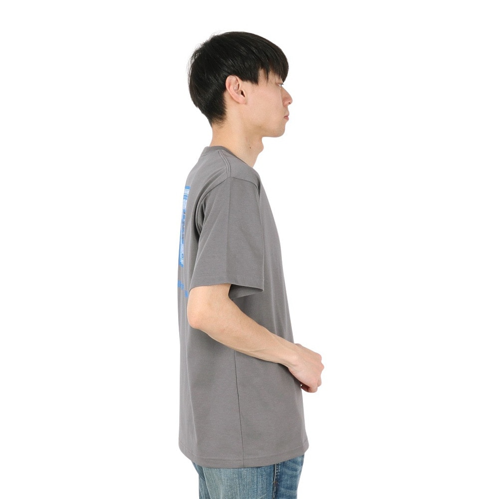 ザ・ノース・フェイス（THE NORTH FACE）（メンズ）半袖 バンダナスクエアロゴTシャツ NT32446 SP