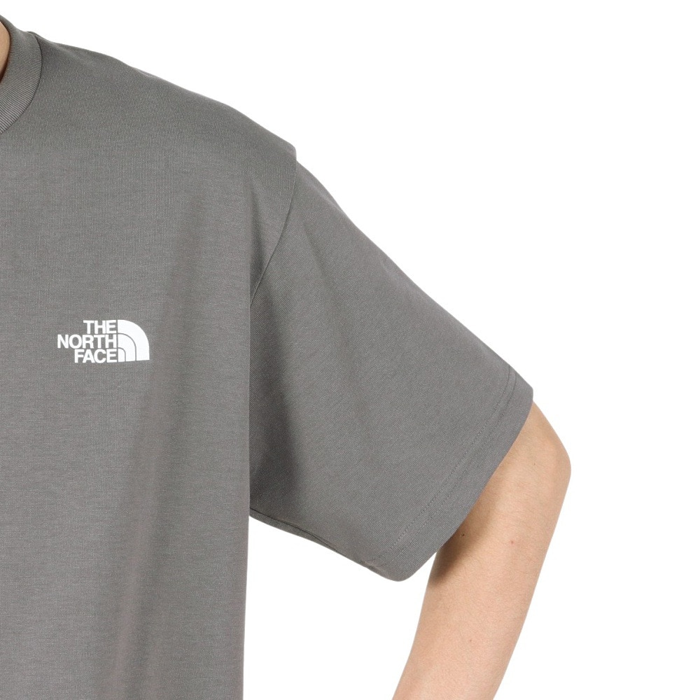 ザ・ノース・フェイス（THE NORTH FACE）（メンズ）半袖 バンダナスクエアロゴTシャツ NT32446 SP