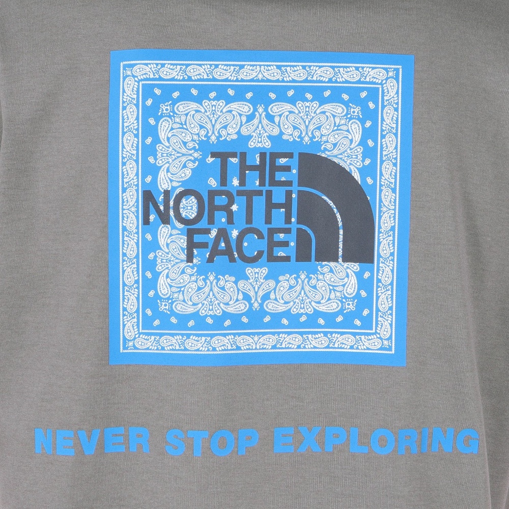 ザ・ノース・フェイス（THE NORTH FACE）（メンズ）半袖 バンダナスクエアロゴTシャツ NT32446 SP