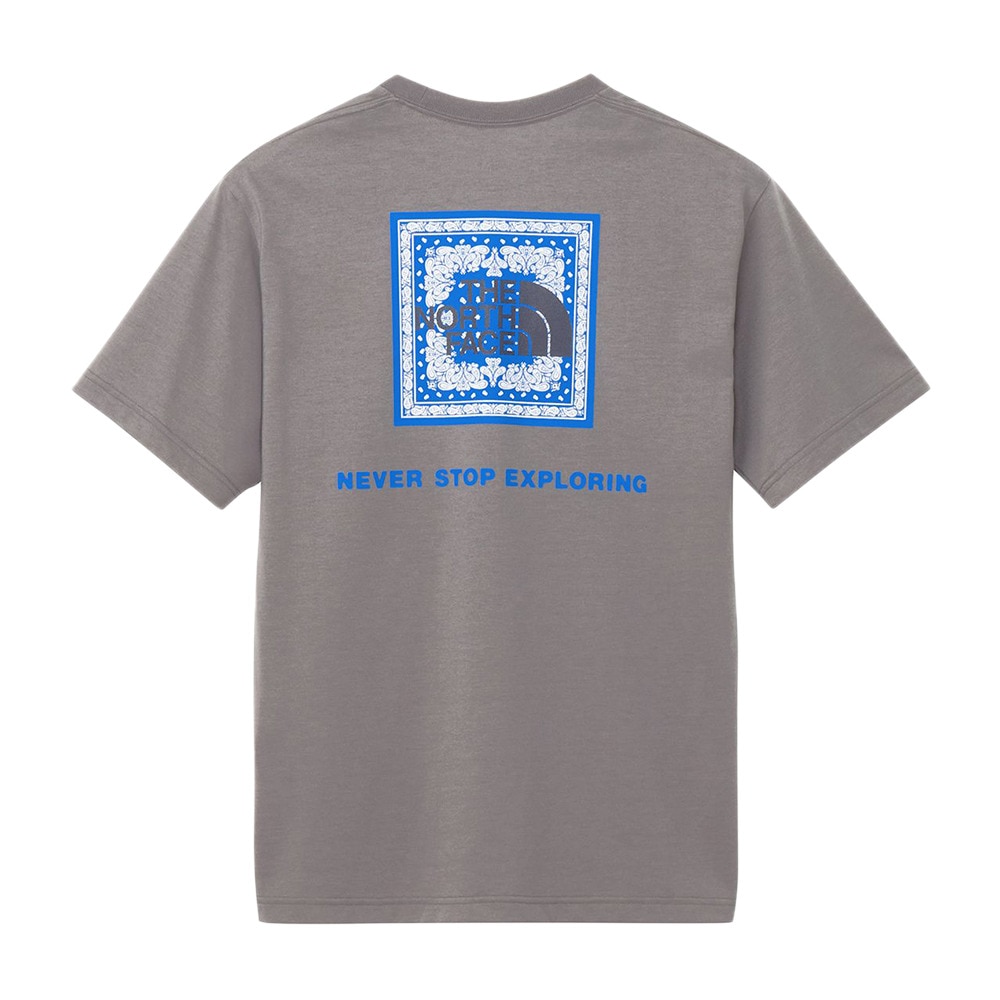 ザ・ノース・フェイス（THE NORTH FACE）（メンズ）半袖 バンダナスクエアロゴTシャツ NT32446 SP