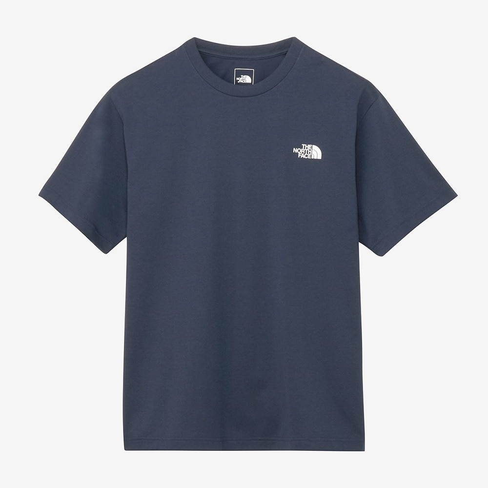 ザ・ノース・フェイス（THE NORTH FACE）（メンズ）半袖 バンダナスクエアロゴTシャツ NT32446 UN