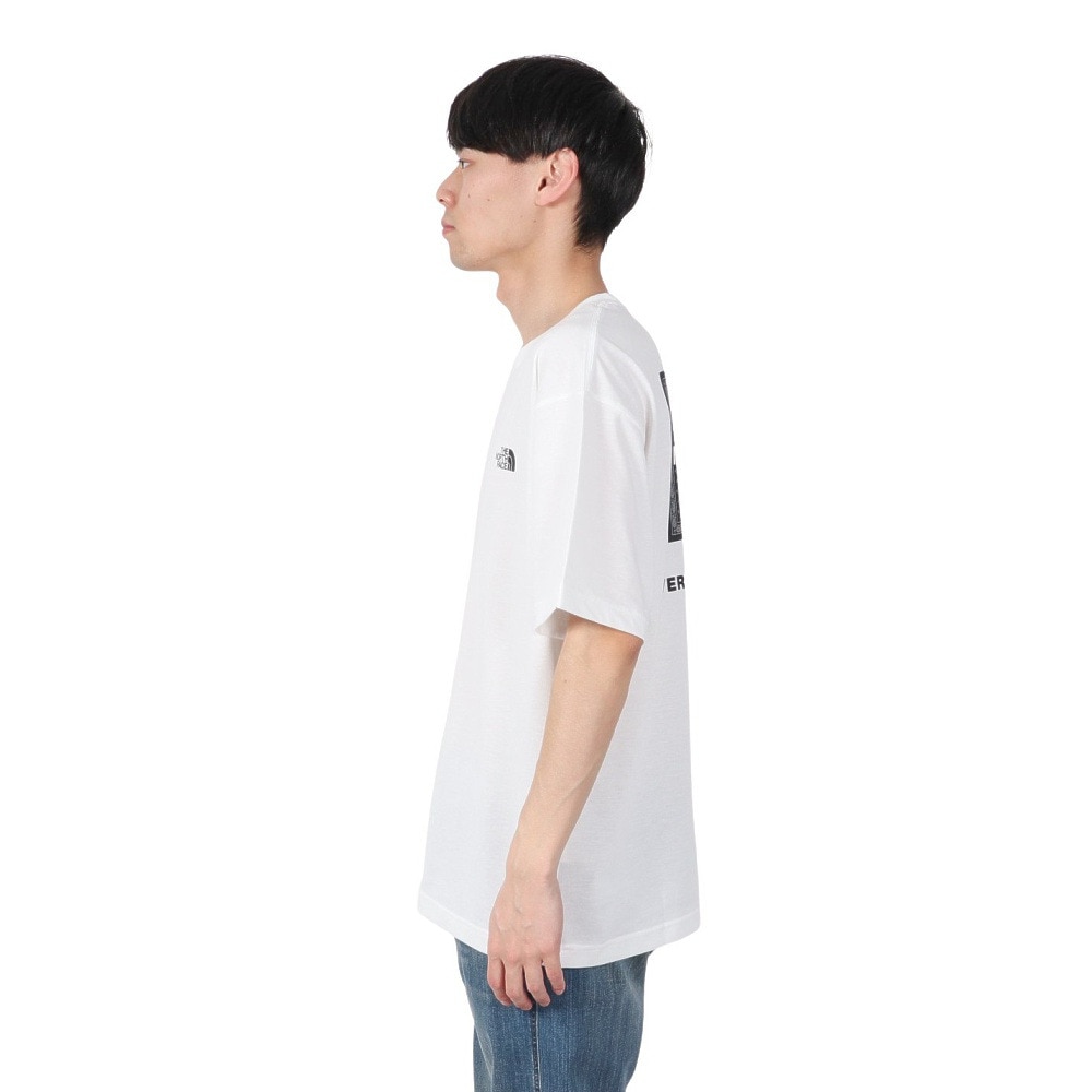 ザ・ノース・フェイス（THE NORTH FACE）（メンズ）半袖 バンダナスクエアロゴTシャツ NT32446 W2