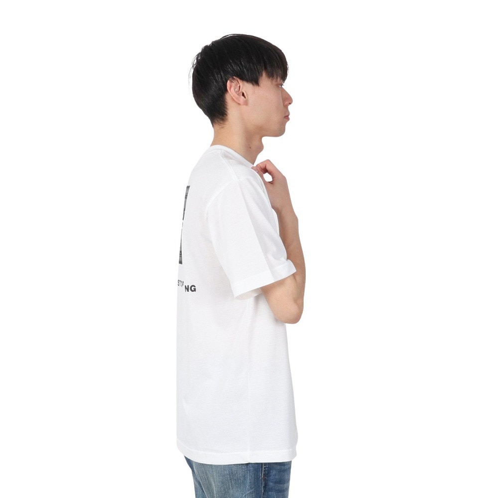 ザ・ノース・フェイス（THE NORTH FACE）（メンズ）半袖 バンダナスクエアロゴTシャツ NT32446 W2
