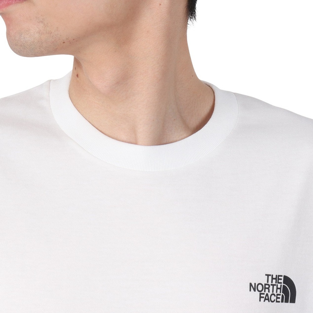 ザ・ノース・フェイス（THE NORTH FACE）（メンズ）半袖 バンダナスクエアロゴTシャツ NT32446 W2