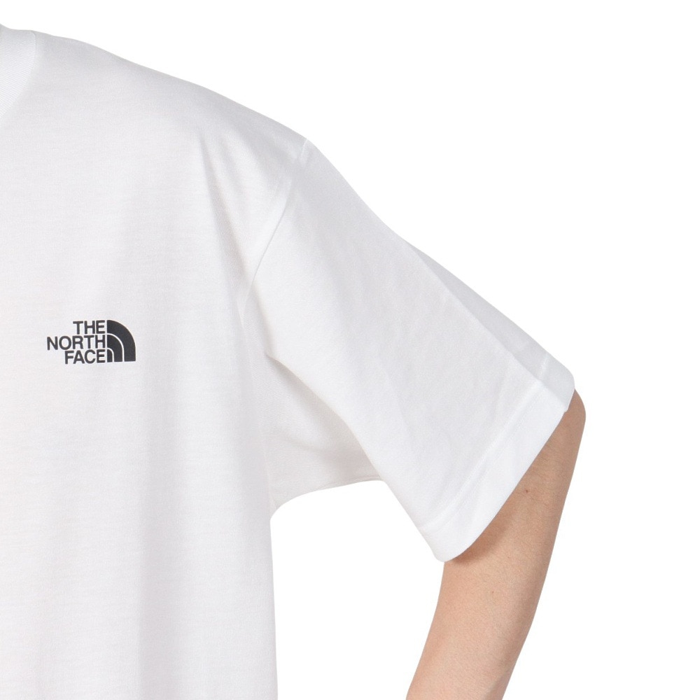 ザ・ノース・フェイス（THE NORTH FACE）（メンズ）半袖 バンダナスクエアロゴTシャツ NT32446 W2