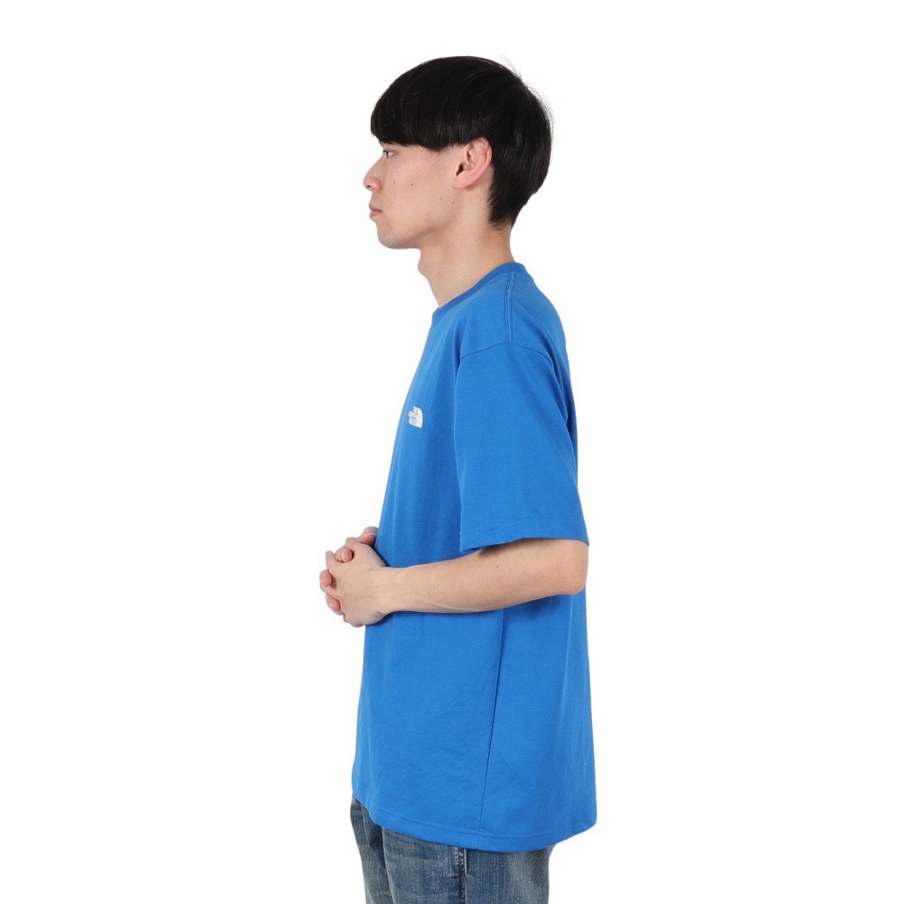 ザ・ノース・フェイス（THE NORTH FACE）（メンズ）半袖 バックスクエアロゴTシャツ NT32447 HB