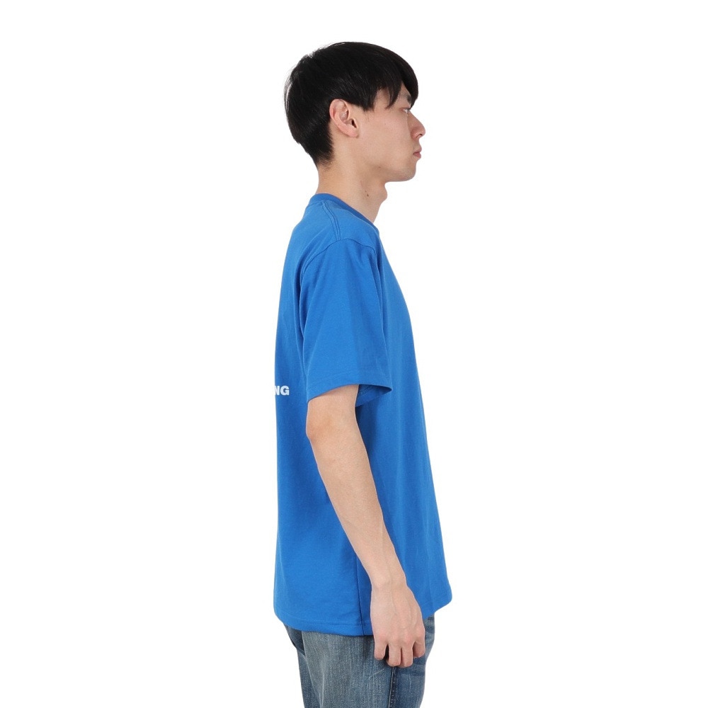 ザ・ノース・フェイス（THE NORTH FACE）（メンズ）半袖 バックスクエアロゴTシャツ NT32447 HB