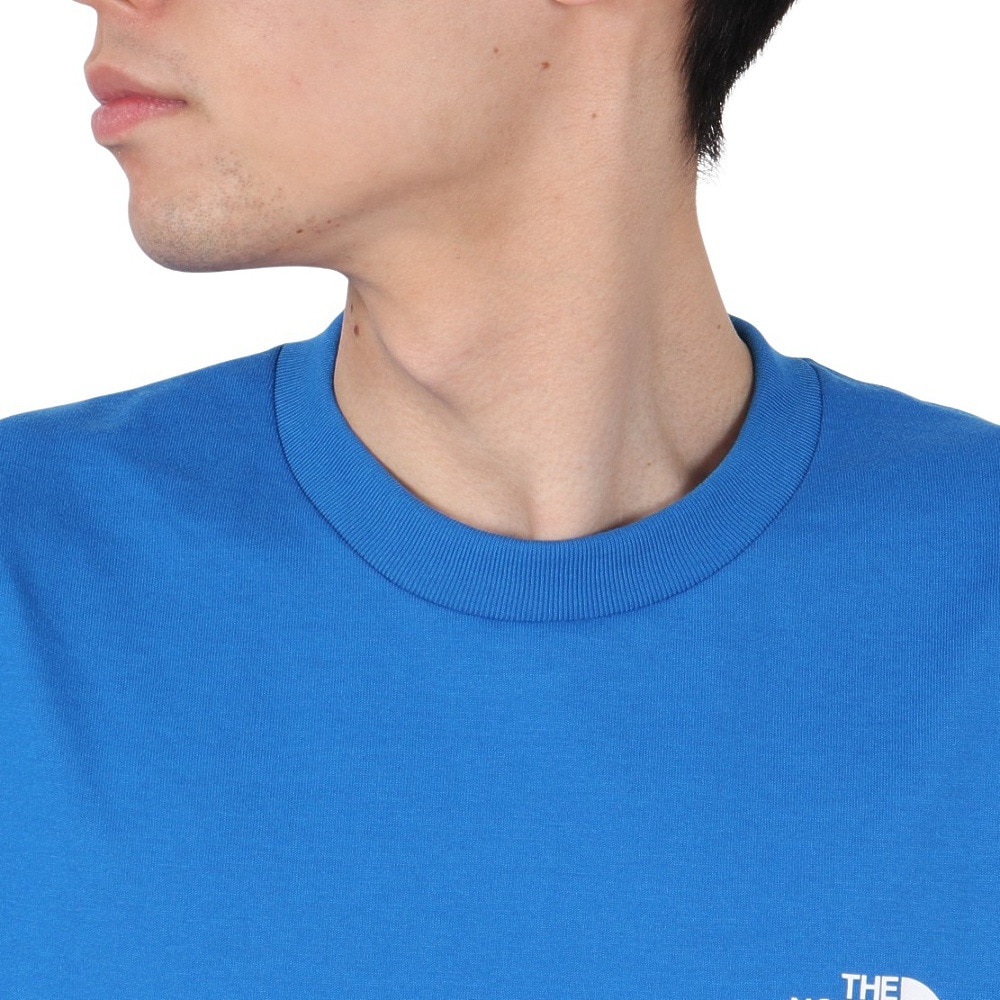 ザ・ノース・フェイス（THE NORTH FACE）（メンズ）半袖 バックスクエアロゴTシャツ NT32447 HB