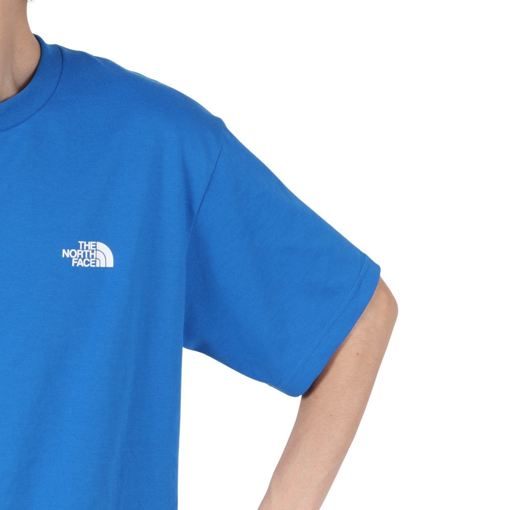 ザ・ノース・フェイス（THE NORTH FACE）（メンズ）半袖 バックスクエアロゴTシャツ NT32447 HB