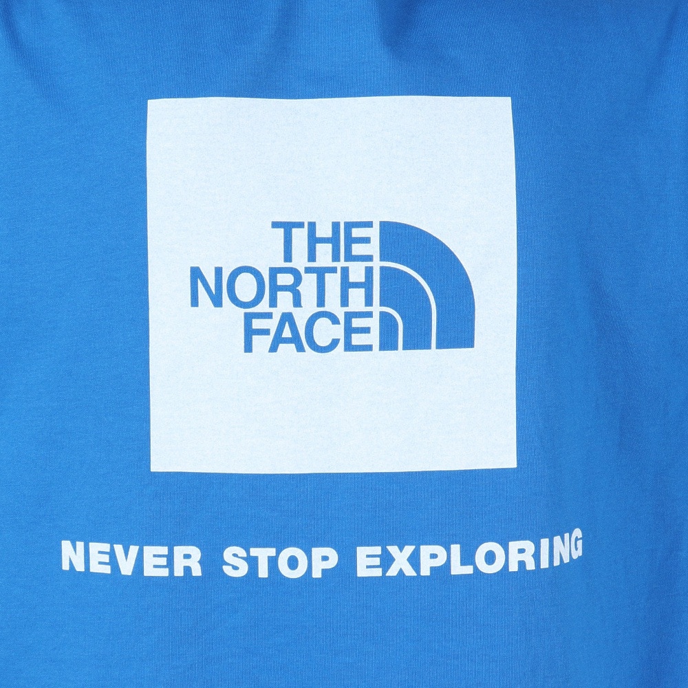 ザ・ノース・フェイス（THE NORTH FACE）（メンズ）半袖 バックスクエアロゴTシャツ NT32447 HB